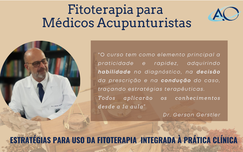 Fitoterapia para médicos acupunturistas banner
